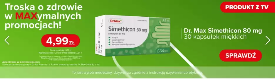 Drogeria Dr.Max gazetka tydzień 17 Strona 1