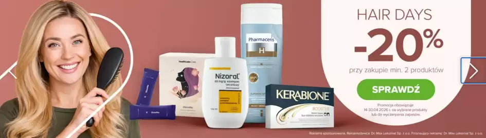 Drogeria Dr.Max gazetka tydzień 17 Strona 3