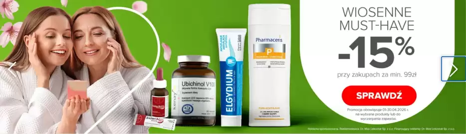 Drogeria Dr.Max gazetka tydzień 17 Strona 4