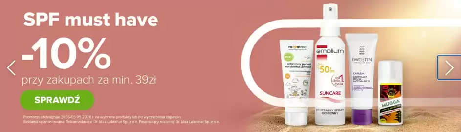 Drogeria Dr.Max gazetka tydzień 17 Strona 6