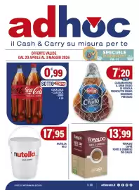 Volantino Adhoc Pagina 1