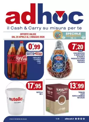 Adhoc (valido fino al 3-05)