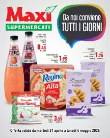 Volantino Maxi Supermercati Pagina 1