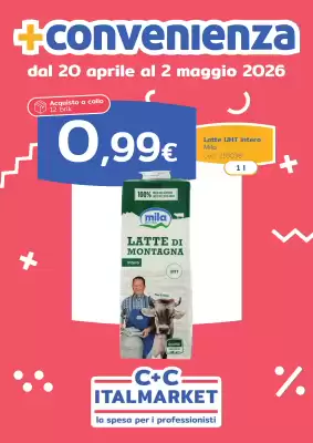 C+C Italmarket (valido fino al 2-05)