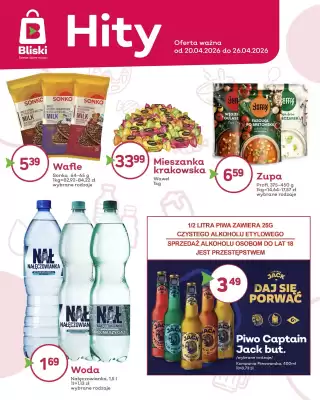 Bliski (ważność do 26-04)