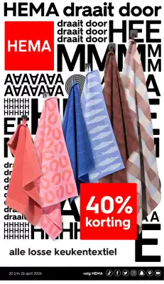 HEMA (gültig bis 26-04)