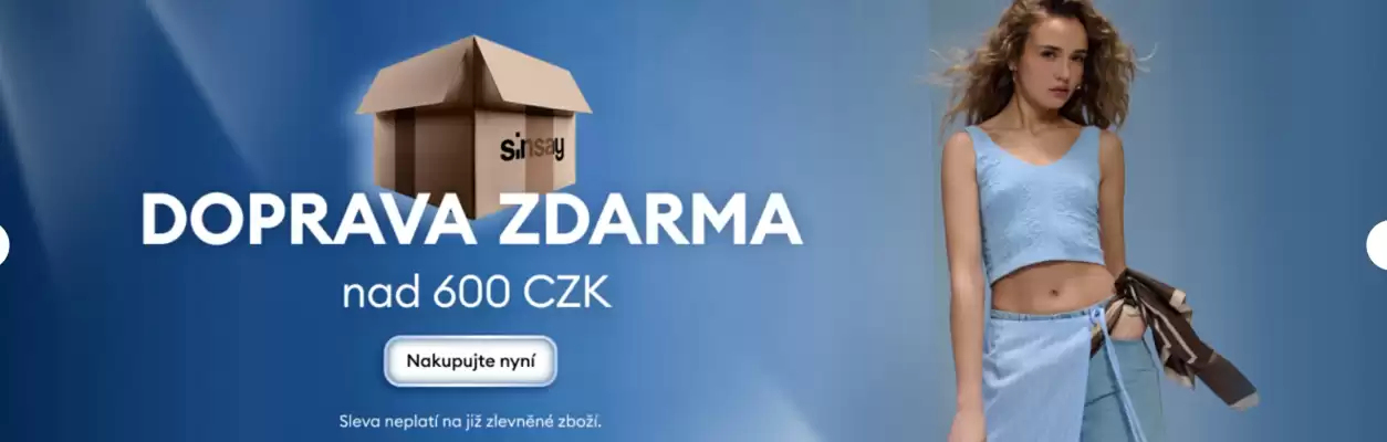 Sinsay (platné do 20-04)