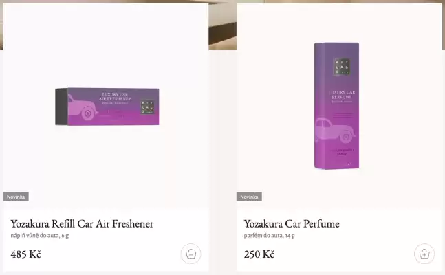 Rituals (platné do 3-05)