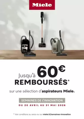 Boulanger (valable jusqu'au 31-05)