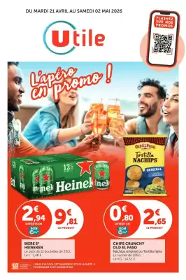 Utile (valable jusqu'au 2-05)