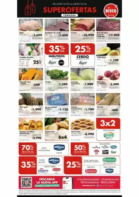 Disco (válido hasta 23-04)