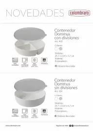 Catálogo Colombraro Página 9