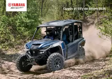 Catalogue Yamaha page 1