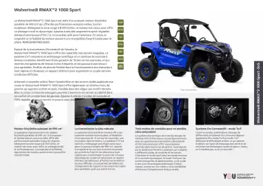 Catalogue Yamaha page 11