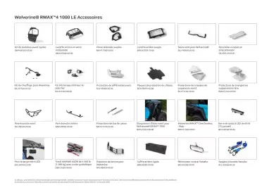 Catalogue Yamaha page 20