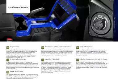 Catalogue Yamaha page 4