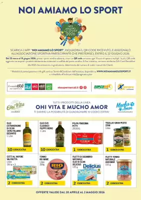 Eté (valido fino al 2-05)