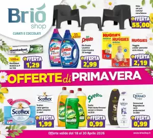 Volantino Supermercati Briò Pagina 1