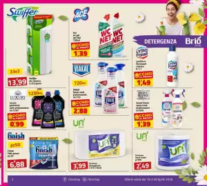 Volantino Supermercati Briò Pagina 3