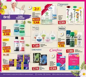Volantino Supermercati Briò Pagina 4