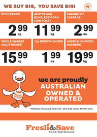 Fresh&Save catalogue week 17 Page 2
