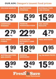 Fresh&Save catalogue week 17 Page 1