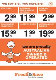Fresh&Save catalogue week 17 Page 2