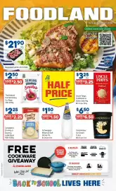 Foodland catalogue week 17 Page 1