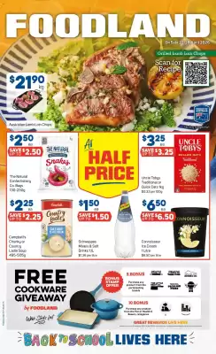 Foodland (valid until 28-04)