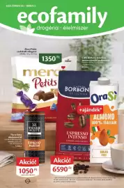 EcoFamily akciós újság Oldal 1