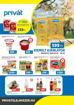 PRIVÁT (érvényes eddig: 29-04)