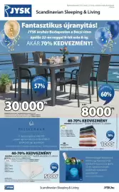 JYSK akciós újság hét 17 Oldal 1