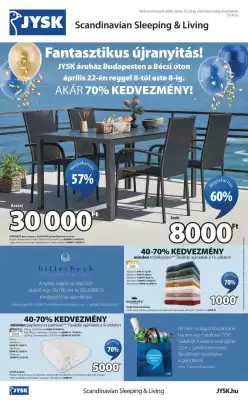JYSK (érvényes eddig: 28-04)