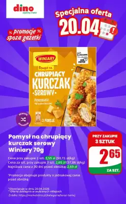 Dino (ważność do 20-04)