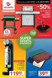 Selgros gazetka Strona 1