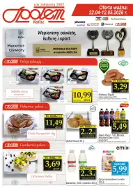 Społem gazetka | Kalisz Strona 1
