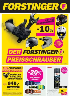 Forstinger (gültig bis 16-05)
