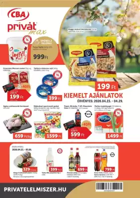 PRIVÁT (érvényes eddig: 29-04)