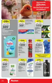 Auchan akciós újság hét 17 Oldal 26