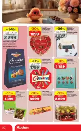 Auchan akciós újság hét 17 Oldal 32