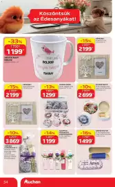 Auchan akciós újság hét 17 Oldal 34