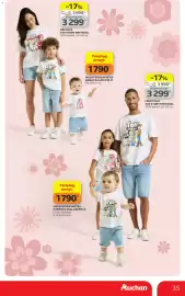 Auchan akciós újság hét 17 Oldal 35