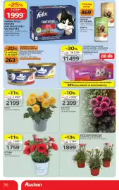Auchan akciós újság hét 17 Oldal 36