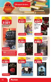 Auchan akciós újság hét 17 Oldal 38