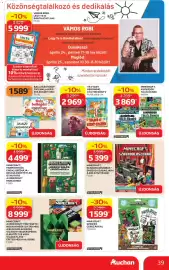 Auchan akciós újság hét 17 Oldal 39