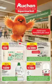 Auchan akciós újság Oldal 1
