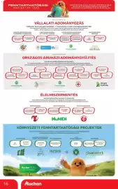 Auchan akciós újság Oldal 16