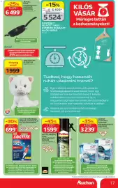 Auchan akciós újság Oldal 17