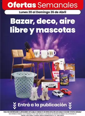 Catálogo Coto (válido hasta 26-04)