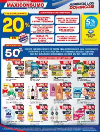 Revista Maxiconsumo semana 17 Página 1